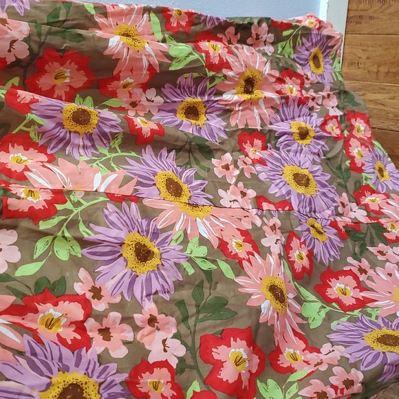 Baltic Born Rosalee Pink and Orange Floral Maxi Dress - Picture 7 of 11